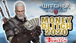 The Witcher 3  Sword Money Glitch Farming  Nintendo Switch 2020 [upl. by Tnahsin]