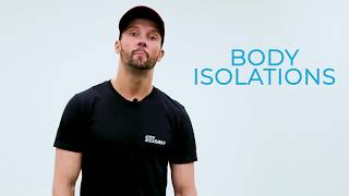 Body Isolations  Beginners Street  Dance Tutorial  City Academy [upl. by Chip]