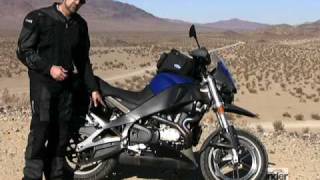 MVRTV Buell XB12 Video Test  Part 1 of 4 [upl. by Harmonia]