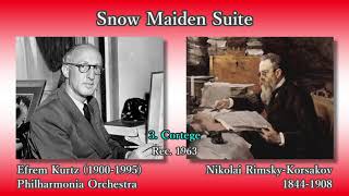 RimskyKorsakov Snow Maiden Suite Kurtz amp The Phil 1963 リムスキー＝コルサコフ 組曲「雪娘」クルツ [upl. by Aradnahc]