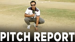 Pitch Report  Stallions vs Lions  Match 12  Bahria Town Champions Cup 2024  M9A1K [upl. by Delphina]