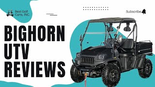 Bighorn UTV Reviews 2024  Specs Pros Problems Tested [upl. by Reddin623]