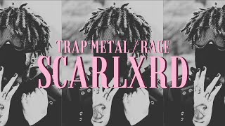 TRAP METALRAGE SCARLXRD x GHOSTEMANE x SLIPKNOT TYPE BEAT I HORRORISJUSTAPERSPECTIVE [upl. by Akcirred]