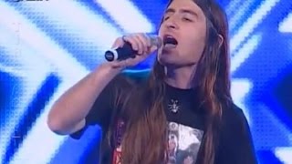 Europe  quot The Final Countdown quot my performance on X Factor [upl. by Falzetta484]