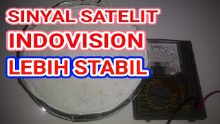 MANTAP Sinyal Indovision Lebih Stabil [upl. by Emad]