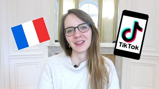 BEST 🇫🇷 TikTok accounts to LEARN FRENCH with StreetFrenchorg [upl. by Benildas]