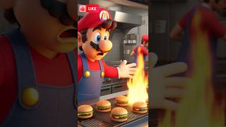 Mario Bros team has a BAD day on their first job mario mariobros supermariobros [upl. by Doreg]