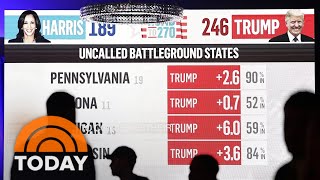 Trump leads in popular vote after winning Electoral College [upl. by Leiba]