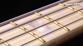 Warwick Custom Shop Basses Streamer CV for Adam Clayton [upl. by Serilda280]