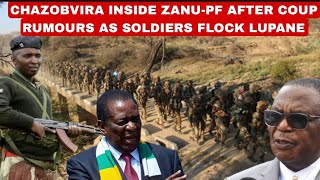 Breaking🥵Citizens fear Coup rumors affiliated to VP Chiwenga after Soldiers over Lupane ZanuPF ma1😳💔 [upl. by Rehpetsirhc]