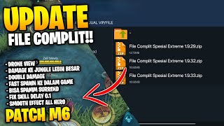 UPDATE CONFIG COMPLIT EXTREME MLBB PATCH TERBARU WORK ALL MAP  FILE ONLY NO APK MOD ANTI BAN [upl. by Silvana]