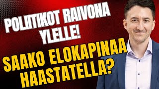 Poliitikot raivona Ylelle Saako Elokapinaa haastatella [upl. by Riggall]