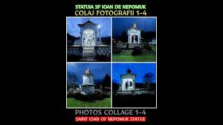 SAINT IOAN OF NEPOMUK  STATUIA SF IOAN DE NEPOMUK VIDEO PHOTOS COLLAGE 14 gopro12 travel  viral [upl. by Assile]