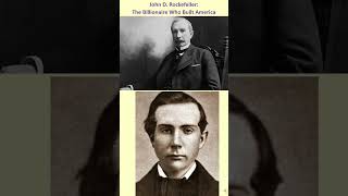 John D Rockefeller The Billionaire Who Built America billionaire wealth rich [upl. by Nylkcaj]