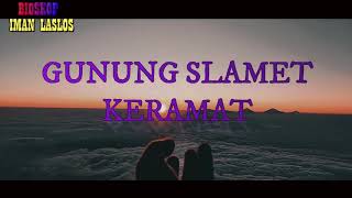 TRAILER KERANAT GUNUNG SLAMET [upl. by Ettenajna]