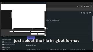 AQW Bot Viewer Sharing Site [upl. by Thesda]