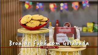 Broa de Fuba com Goiabada [upl. by Janifer446]