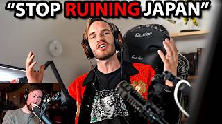 quotIts Become An INFESTATIONquot PewDiePie on YouTubers Ruining Japan [upl. by Caundra]