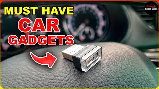 30 The BEST Car Gadgets You NEED on Amazon in 2024 [upl. by Ecyarg]