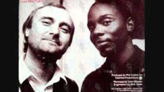 Philip Bailey amp Phil Collins  Easy Lover LYRICS [upl. by Rutra]