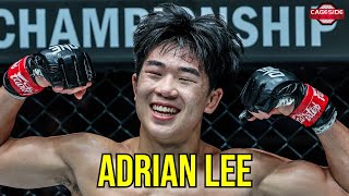 Adrian Lee On ONE Championship Debut Cornejo Matchup In Denver  ONE 168 [upl. by Nasho]