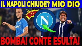 🚨😱💣NAPOLI IN ALLARME AFFARE FATTO ECCO LOFFERTA FINALENAPOLI NEWS [upl. by Belayneh2]