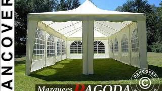 Marquees Pagoda  Pagoda tents [upl. by Kjersti960]