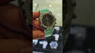 Audemars PiguetRoyal Oak Chrono 41mm audemarspiguet ytshorts [upl. by Wilinski]