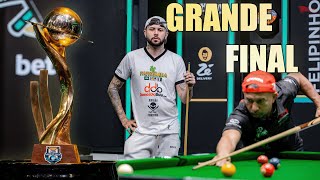 Grande final Copa Mundo da Sinuca  Baianinho de Mauá vs Felipinho 🎱 [upl. by Adamo]