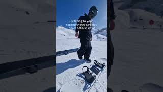 some park skills snowboarding winter snowboard [upl. by Worrell]