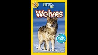 National Geographic Readers Wolves by Laura Marsh [upl. by Derrik858]