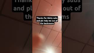 To make me leave the backrooms like subscribe and comment quotleavequot and Im saved [upl. by Akemihs]