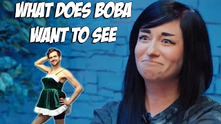 What does boba want to see [upl. by Ahsyak]