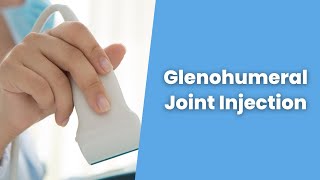 Ultrasound guided glenohumeral joint injection  2 min series MSKUS [upl. by Hein]