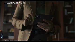 Shreyansh Kaurav vivo XFold3 Pro TVC [upl. by Yekcaj380]