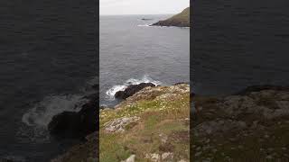 View near Zennor Beach West Cornwall [upl. by Aziar798]