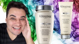 Kérastase  Shampoo Densifique Bain Densité [upl. by Schluter]