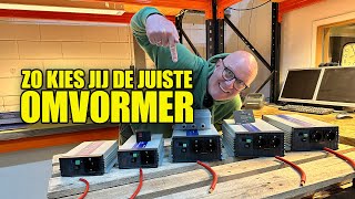 ZO KIES JIJ DE JUISTE OMVORMER  Campingtrend [upl. by Yddet]