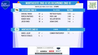 Northcote 2nd XI v Richmond 2nd XI [upl. by Buckingham]