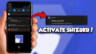 How to Activate Shizuku  Shizuku is Running Tutorial [upl. by Luas903]