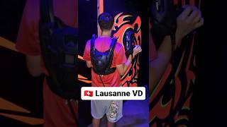 🇨🇭🔫 Le Laser Game Evolution de Lausanne [upl. by Lunetta]