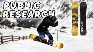 Public Research Snowboard Review [upl. by Gally]