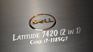 Dell Latitude 7420 2in1 Silver Core i71185G7 51216 14quot 1920x1080 X360 [upl. by Tannenwald]