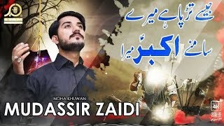 Noha Janab e Ali Akber asw By Mudassir Zaidi 201819 [upl. by Namlak]