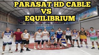 PARASAT CABLE VS EQUILIBRIUM [upl. by Sherrill]