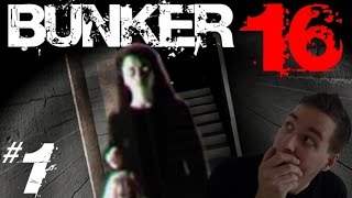 Bunker 16 GermanFacecam 1 Schlimmstes Horrorspiel seit langem [upl. by Cindie626]