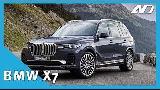 BMW X7  ¿Desbancará a Navigator  LAAS18 [upl. by Ynohtn]