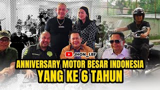 ANNIVERSARY MOTOR BESAR INDONESIA YANG KE 6 TAHUN [upl. by Letty]