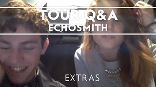 Echosmith  Tour QampA 2015 Episode 1 EXTRAS [upl. by Sollows15]