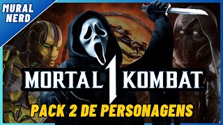 VAZAMENTOS MORTAL KOMBAT 1 [upl. by Assenat952]